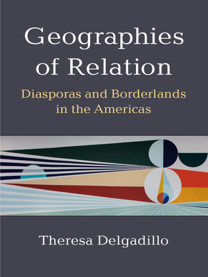 cover image of Geographies of Relation